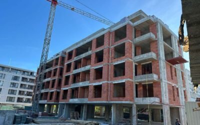 Груб строеж на жилищна сграда